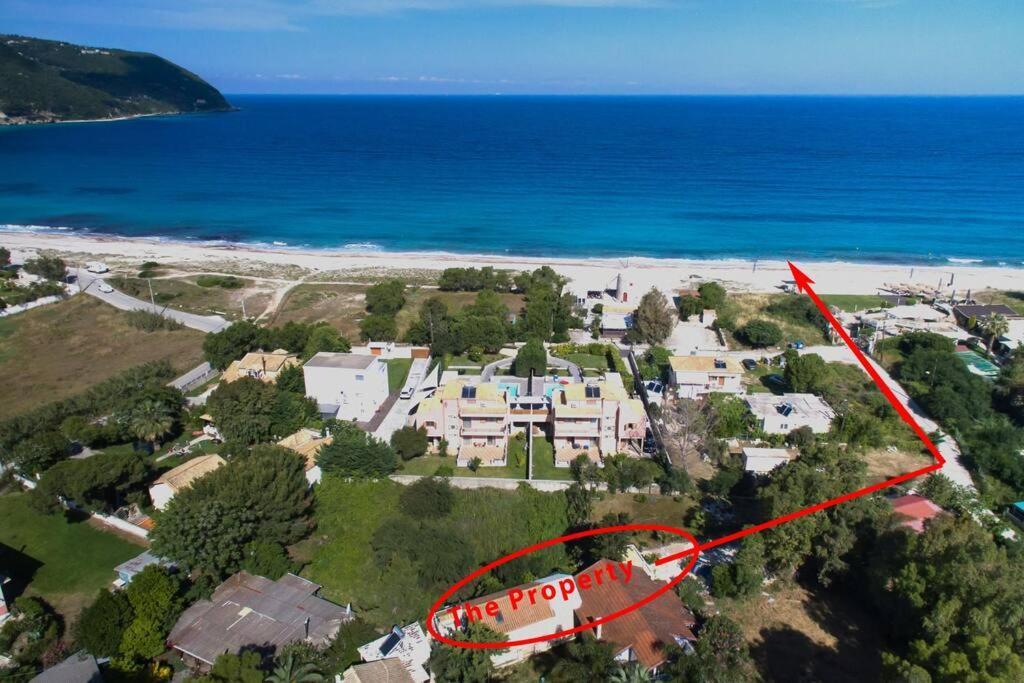 Casa Calma Villa Agios Ioannis  Exteriör bild